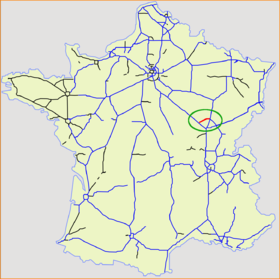 Carte de la route.