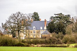 Château de Martigné à Avessé.