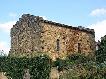 Ancienne chapelle romane.