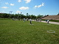 The Stadium before the installation of the artificial turf