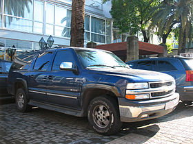 Image illustrative de l’article Chevrolet Suburban