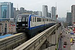 Monorail in China