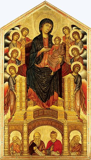 Thronende Madonna (Cimabue)