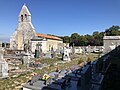 L'église Saint-Antoine et le cimetière