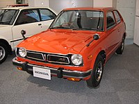 1974-1975 Japanese market Civic RS, similar to 1972-1975 Japanese Civic GL.