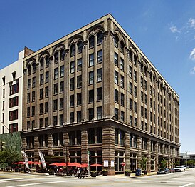 Curlee Clothing Company Building, St. Louis, 1899