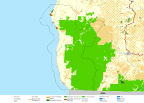 Map of Curry County