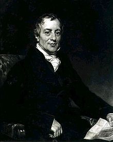 Portrait de David Ricardo