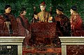 Doge Leonardo Loredan with Four Sons, by Giovanni Bellini, 1507, Gemäldegalerie, Berlin