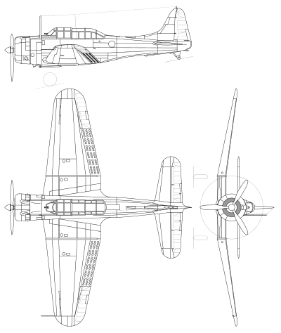 3-view of an SBD