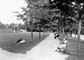 The park in the 1920s.