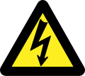Danger: electricity
