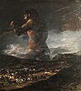 The painting "Colossus"