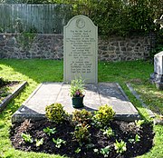 Grave of Edward Elgar and his wife Alice