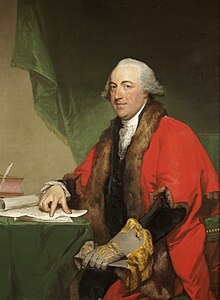 Portrait of Henry Cruger, 1794