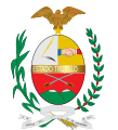 Coat of arms of Trujillo, since 1905