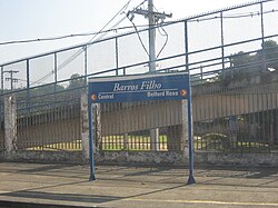 Estação Barros Filho da SuperVia.