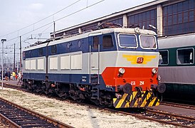 Locomotive FS E.656/E.655