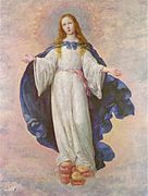 Zurbarán, Inmaculada Concepción