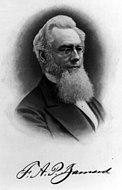 Frederick A. P. Barnard, a spectacled and bearded man