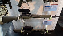 GA's SOCOM 16 rifle, an upgraded M14 using a 16" barrel for SOCOM units.