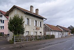 Ancienne gare de Crassier