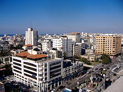 מרכז העיר עזה, 2007