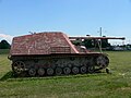 Autre vue du Nashorn au US Army Ordnance Museum