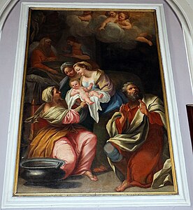 The Nativity of Mary