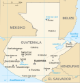 Map of Guatemala in Inari Sámi