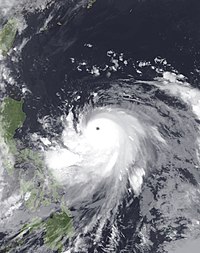 台風4号