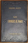 Adolphe Joannes (1813–1881) guidebok för Paris omgivningar på Hachette, 1856