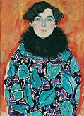Portrait of Johanna Staude by Klimt