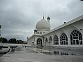 The Hazratbal Shrine in Jammu and Kashmir, India