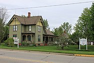 The Hack House, built in 1888