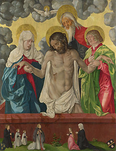 The Trinity and Mystic Pietà, by Hans Baldung