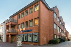 Hauptstelle der Volksbank Eutin