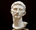 Head of Augustus from Bergama, in modern-day Turkey. Museum of Archaeology, Istanbul