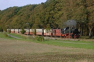 Between Heiligendamm and Bad Doberan