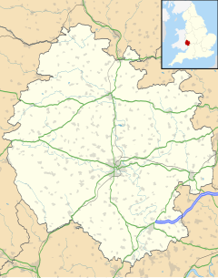 Hentland is located in Herefordshire