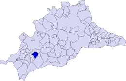 Igualeja – Mappa