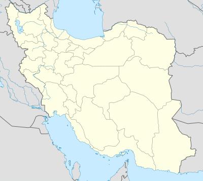 2021–22 Persian Gulf Pro League is located in Iran