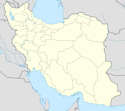 2020–21 Azadegan League is located in Iran