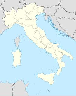 Paliano ubicada en Italia