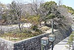 Arioka Castle ruins