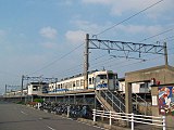 駅全景（2005年8月）