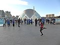 Sieg bei den Halbmarathon-Weltmeisterschaften 2018 in Valencia