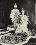 King George V and Queen Mary