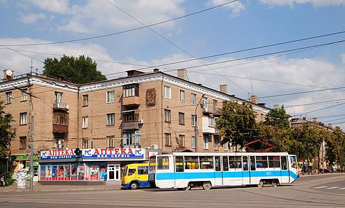 71-608 в Кривому розі