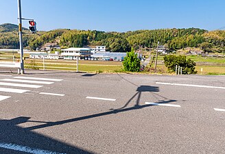 桑野インターチェンジ建設地